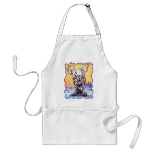 Reindeer Gifts & Accessories Adult Apron