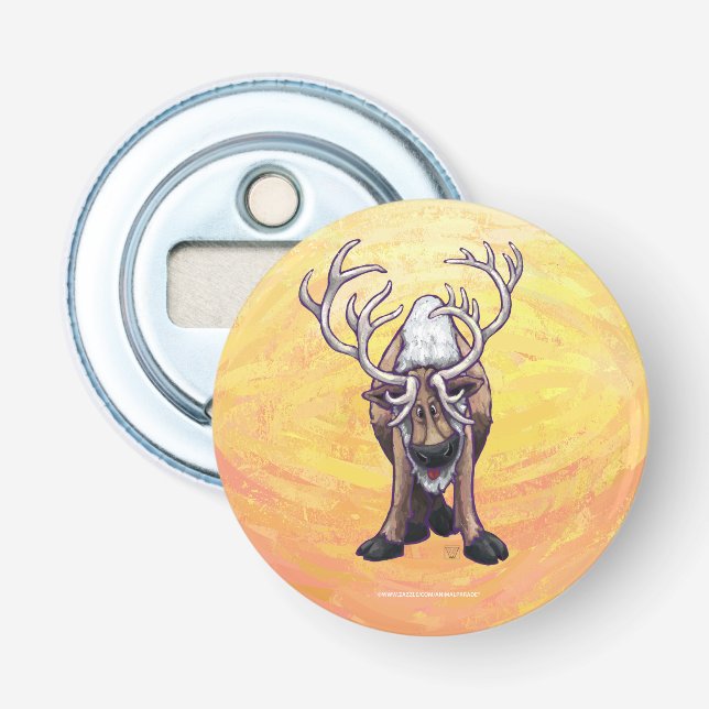 Reindeer Gifts & Accessories Bottle Opener (Front)