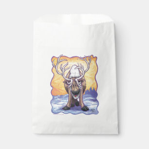Reindeer Gifts & Accessories Favor Bag