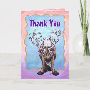 Reindeer Gifts & Accessories Holiday Card