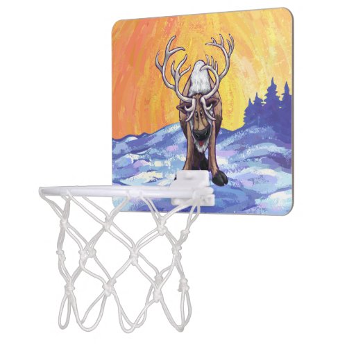 Reindeer Gifts  Accessories Mini Basketball Hoop