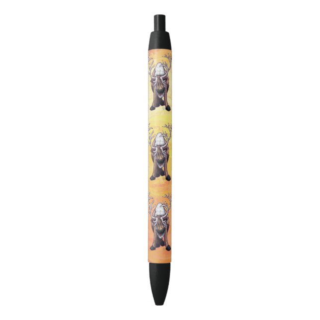Reindeer Gifts & Accessories Pen (Front Vertical)