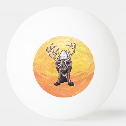 Reindeer Gifts  Accessories Ping_Pong Ball