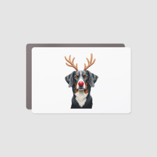 Reindeer Great Dane Christmas Great Dane Dog Mom D Car Magnet