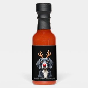 Reindeer Great Dane Christmas Great Dane Dog Mom D Hot Sauces