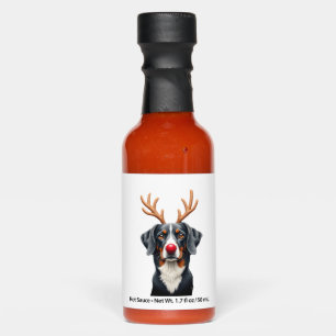 Reindeer Great Dane Christmas Great Dane Dog Mom D Hot Sauces