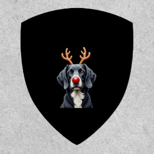 Reindeer Great Dane Christmas Great Dane Dog Mom D Patch