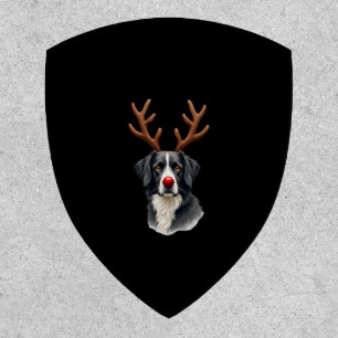 Reindeer Great Dane Christmas Great Dane Dog Mom D Patch