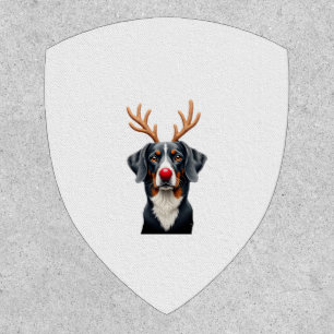 Reindeer Great Dane Christmas Great Dane Dog Mom D Patch