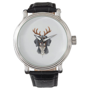 Reindeer Great Dane Christmas Great Dane Dog Mom D Watch