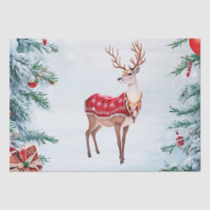 Reindeer Holiday Tissue Paper