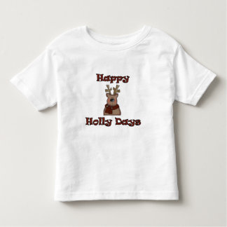 Reindeer Holly Days Tshirts and Gifts