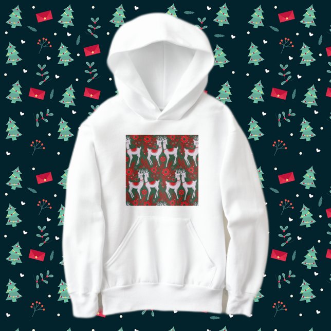 Reindeer, Hoodie (Creator Uploaded)