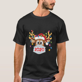 Reindeer In And Garland 2020 T-Shirt