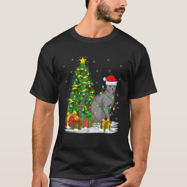 Reindeer In Face Mask Funny Xmas Merry Christmas 2 T-Shirt (Front)