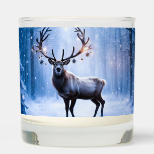 Reindeer in Magical Forest Scented Candle
