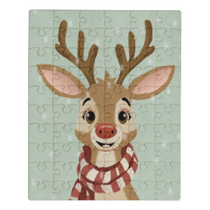 Reindeer Jigsaw Puzzle