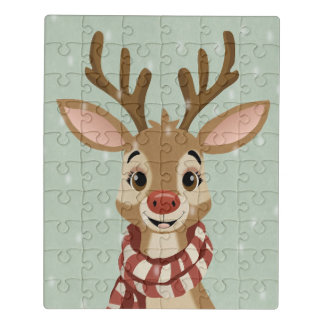 Reindeer Jigsaw Puzzle
