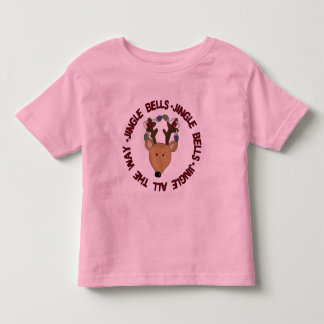 Reindeer Jingle Bells Tshirts and Gifts