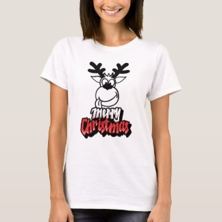 Reindeer Joy: The Perfect Christmas Tee
