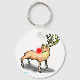 Reindeer Keychain