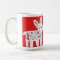 Reindeer Kiss R Coffee Mug