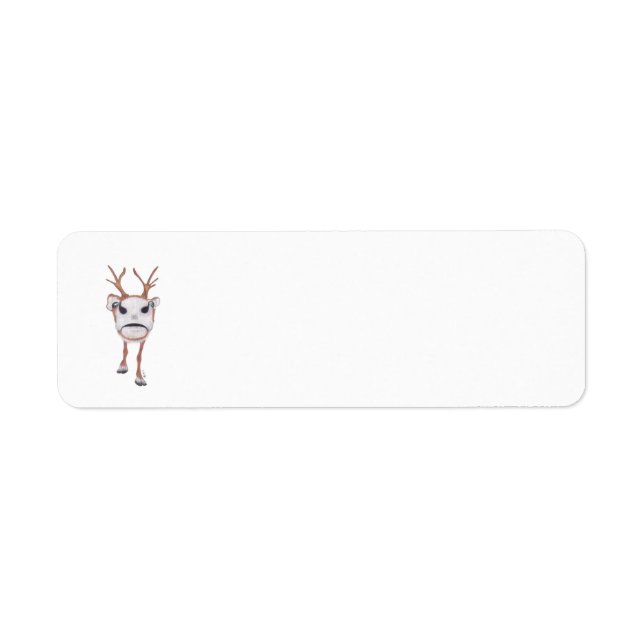 REINDEER LABEL (Front)