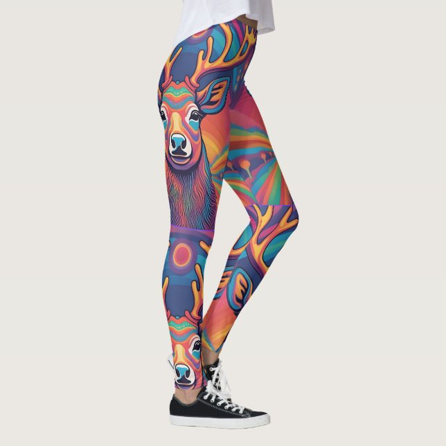 Reindeer Leggings (Right)
