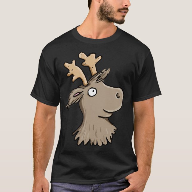 Reindeer Love T-Shirt (Front)