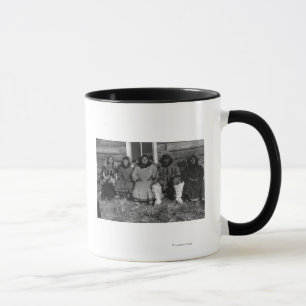 Reindeer Mary and Her Family in Alaska Mug