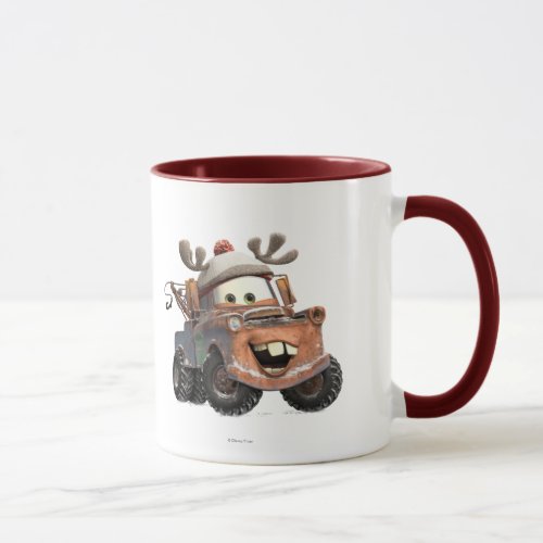 Reindeer Mater Mug
