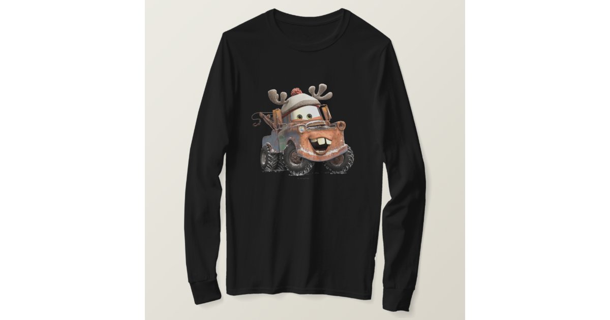 black reindeer shirt