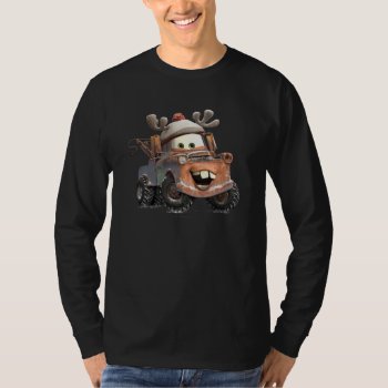 Reindeer Mater T-shirt by DisneyPixarCars at Zazzle