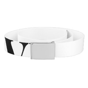 Reindeer merry Christmas add name text name title Belt
