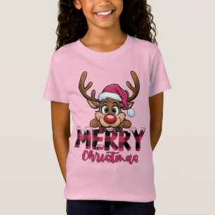 Reindeer Merry Christmas T-Shirt