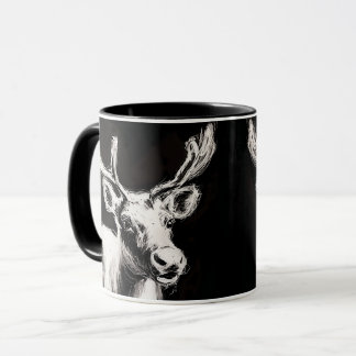 Reindeer mug