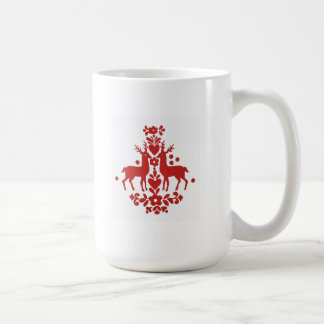 reindeer mug