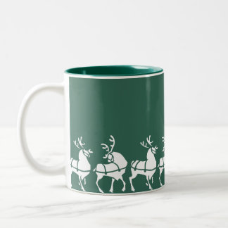 Reindeer Mug Coffee Cup Festive Christmas Gifts