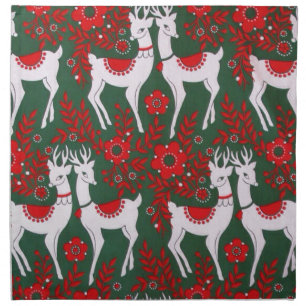 Reindeer Napkin