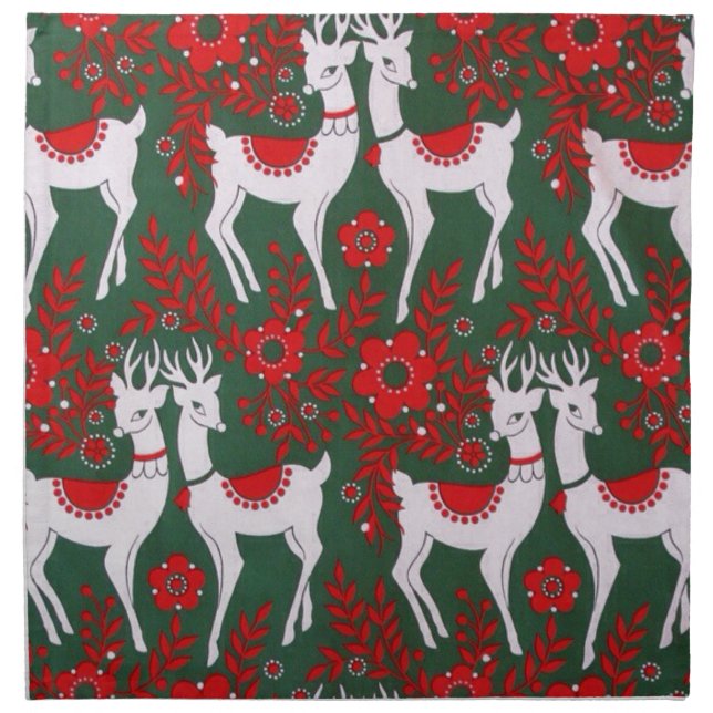 Reindeer Napkin (Front)