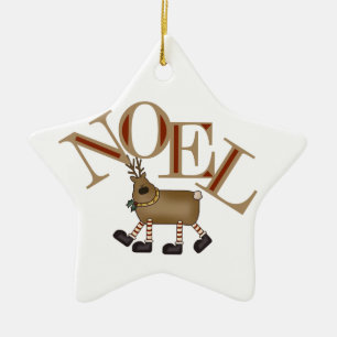 Reindeer Noel Keepsake Ornament