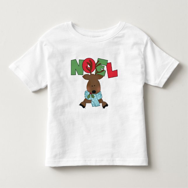 Reindeer Noel Tshirts and Gifts (Front)