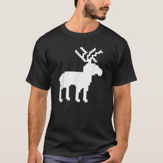 Reindeer norwegian pattern T-Shirt