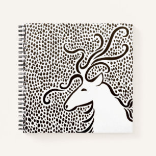 Reindeer Notebook