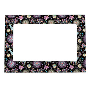 Reindeer Paterna Christmas Magnetic Frame