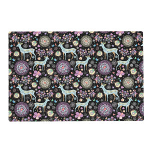 Reindeer Paterna Christmas Placemat
