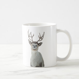 Reindeer Photo Coffee Mug