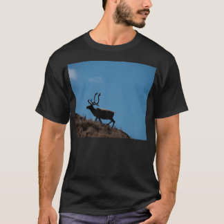 Reindeer Photo With High Resolution Quality T-Shirt