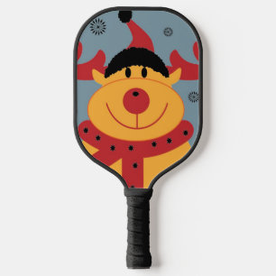 Reindeer Pickleball Paddle