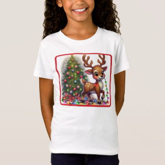 Reindeer Play - T-Shirt